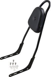 One-piece Sissy Bar Black, 1, nordicamoto.ro