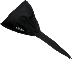 Solid Old School Bandana Black, 2, nordicamoto.ro
