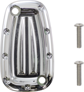 Master Cylinder Cover Chrome, 1, nordicamoto.ro