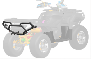 CFMOTO CFORCE 600 / 625 / 600 TOURING / 625 TOURING ATV hátsó védőrudazat – fekete, nordicamoto.ro