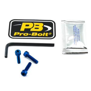 Fuel Cap Kit Blue