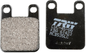 TRW Organic első/hátsó fékbetétek a KTM SX 60/65 (’98–’01), a SUZUKI AY 50 (’97–’06) és a YAMAHA TZR 50 (’03–) modellekhez, nordicamoto.ro