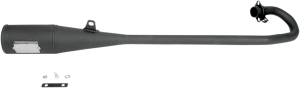 Rcm 4-stroke Exhaust System Black