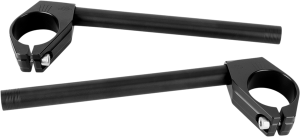Clipon Gp- Light 2 Anodized, Black, 1, nordicamoto.ro
