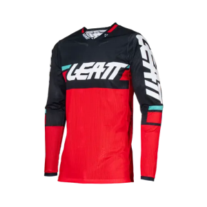 Leatt 4.5 X-Flow piros póló, L-es méret, 5, nordicamoto.ro