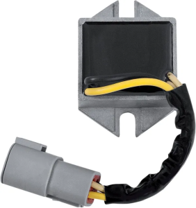 Voltage Regulator Black, 1, nordicamoto.ro