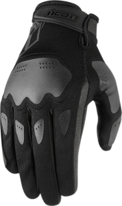 Glove Hooligan Black 3x Black  3XL, 1, nordicamoto.ro
