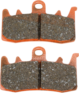 Semi-sintered (r)v(r) Brake Pads