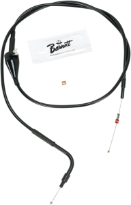 Stealth Series Throttle/idle Cable Black