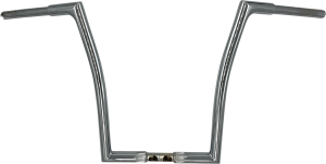 1-1/4(r) Ez Install Flat Top Handlebar Silver, 1, nordicamoto.ro
