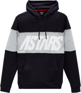 Border Hoodie Black 