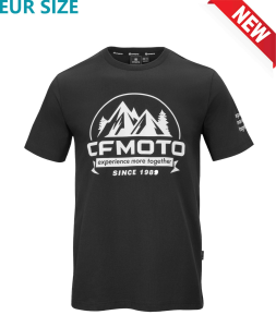 CFMOTO CASUAL CREW PÓLÓ, FEKETE/FEHÉR, 2, nordicamoto.ro