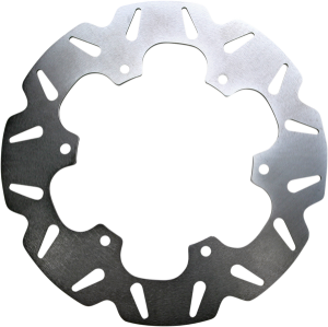 Cx Extreme Motocross Brake Rotors Silver