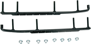 G-force Carbide Wear Bars Black, 2, nordicamoto.ro