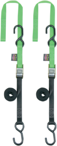 1(r) Soft-tye Tie-downs Green