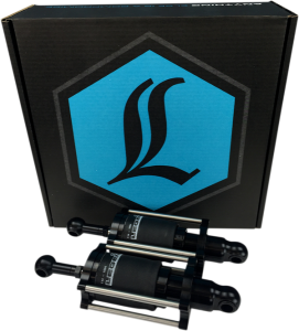 Shocks Air Blk Flst Black, 3, nordicamoto.ro