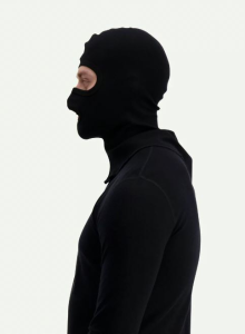 SVALA Merino Extreme Commando kapucnis pulóver, fekete, S (52–54), M, 2, nordicamoto.ro
