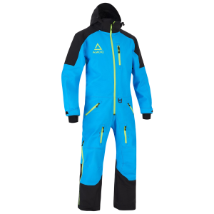 AMOQ Void V2 Monosuit Sky Blue/Black/HiVis XS
