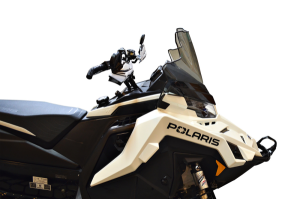 Powermadd Windshield Polaris Matryx Low (15") Tint, 2, nordicamoto.ro