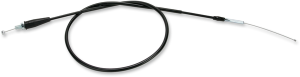 Vinyl Covered Throttle/choke Cable Black