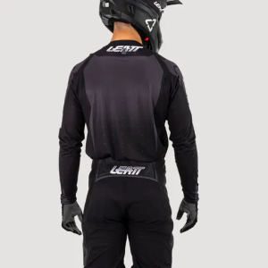 Leatt 4.5 Lite Stealth Black póló, M-es méret, 5, nordicamoto.ro