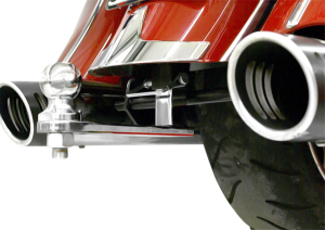 Hidden Trailer Hitch Black, 1, nordicamoto.ro