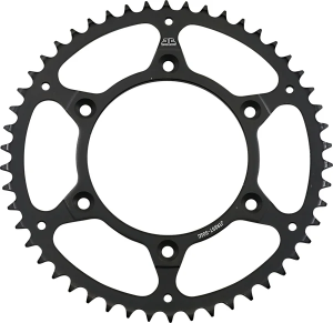 JT SPROCKETS Fekete lánckerék, 1, nordicamoto.ro