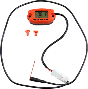 Temperature Meter Black, 1, nordicamoto.ro