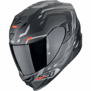 SCORPION EXO-520 EVO AIR RANKA teljes arcú sisak, fekete/fehér/kék, M méret, 1, nordicamoto.ro
