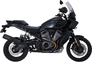 Adventure Hi-output 450 Slip-on Muffler Black, 1, nordicamoto.ro