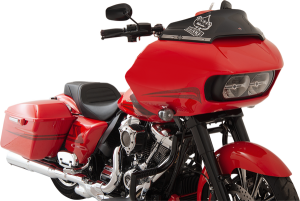Sport Flare Windshield Black, 3, nordicamoto.ro