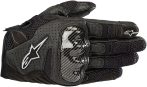 Alpinestars Stella SMX-1 Air V2 fekete női motoros kesztyű