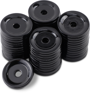 Grand Digger® Support Plates Black, Powder Coated, 1, nordicamoto.ro