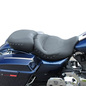 Wide Rear Seat Black