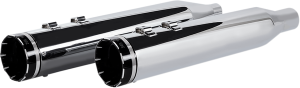Hp-plus 4.5(r) Slip-on Mufflers Black, 1, nordicamoto.ro