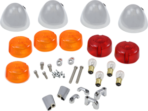 Complete Marker Light Kits Chrome, 1, nordicamoto.ro