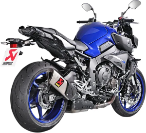 Akrapovic Slip-on TI YAM MT-10 végső kipufogórendszer – S-Y10SO15-HAPT