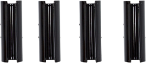 Pushrod Cover Keeper Set Gloss Black
