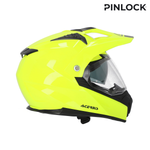 Acerbis Flip FS-606 teljes arcú sisak 22-06, fluoreszkáló sárga, XXL, 5, nordicamoto.ro