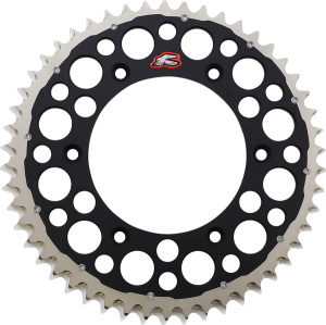 Twinring Rear Sprocket Black, 2, nordicamoto.ro