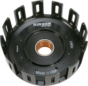 Billetproof Clutch Basket Black