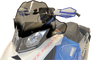 Cobra Windshield Black, Gray, 1, nordicamoto.ro