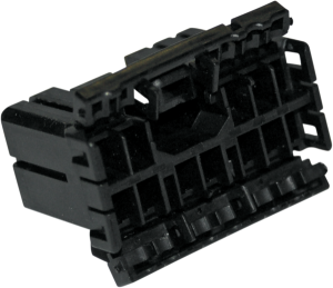 Amp Multi-lock Components Black