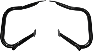 Big Buffalo Saddlebag Bars Black, 1, nordicamoto.ro