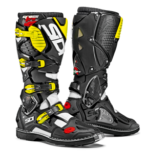 Sidi Crossfire 3 Army/Black MX/Enduro csizma, 2, nordicamoto.ro