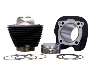Big Bore Cylinder & Piston Kit Black, 3, nordicamoto.ro