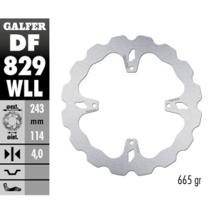 Galfer Solid TM EN/MX 85-530 hátsó féklemez, nordicamoto.ro
