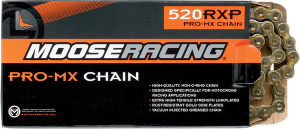 520 Rxp Pro-mx Chain Gold