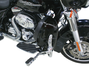 Vented Lower Leg Fairing Kit Black, 3, nordicamoto.ro