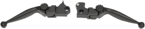 Journey Adjustable Lever Set For Harley Models Black, 1, nordicamoto.ro